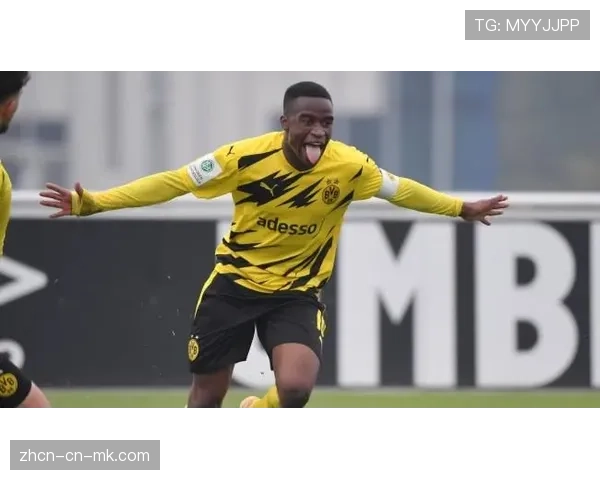 多特蒙德确认：穆科科肌肉疲劳，将缺席未来两周比赛
